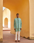 Francis Green Kurta Jacket Set