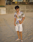 Tropical Euphoria Relaxed Fit Cuban  Shirt