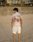 Tropical Euphoria Relaxed Fit Cuban  Shirt