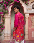 Noir Paradise Rad Ganganagery Kurta