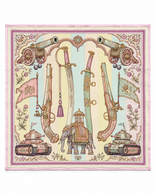Heritage Arms Pocket Square