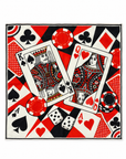 Royal Casino Printed Pocket Square