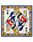 Card King Pocket Square