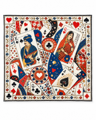 Royal Maharaja Card Pocket Square