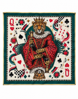 Royal Leopard Casino Pocket Square
