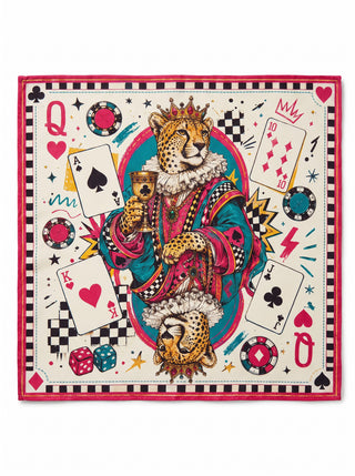 Leopard Luxe Pocket Square