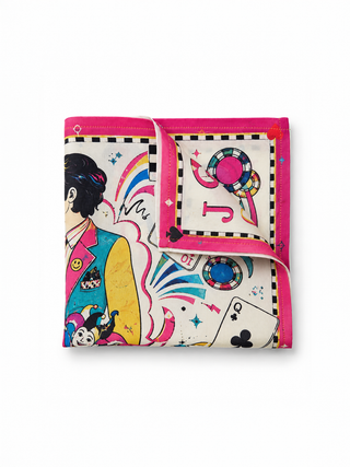 Joker Royale Pocket Square