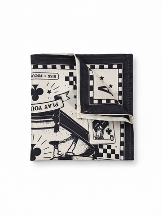 Winning Hand Pocket Square