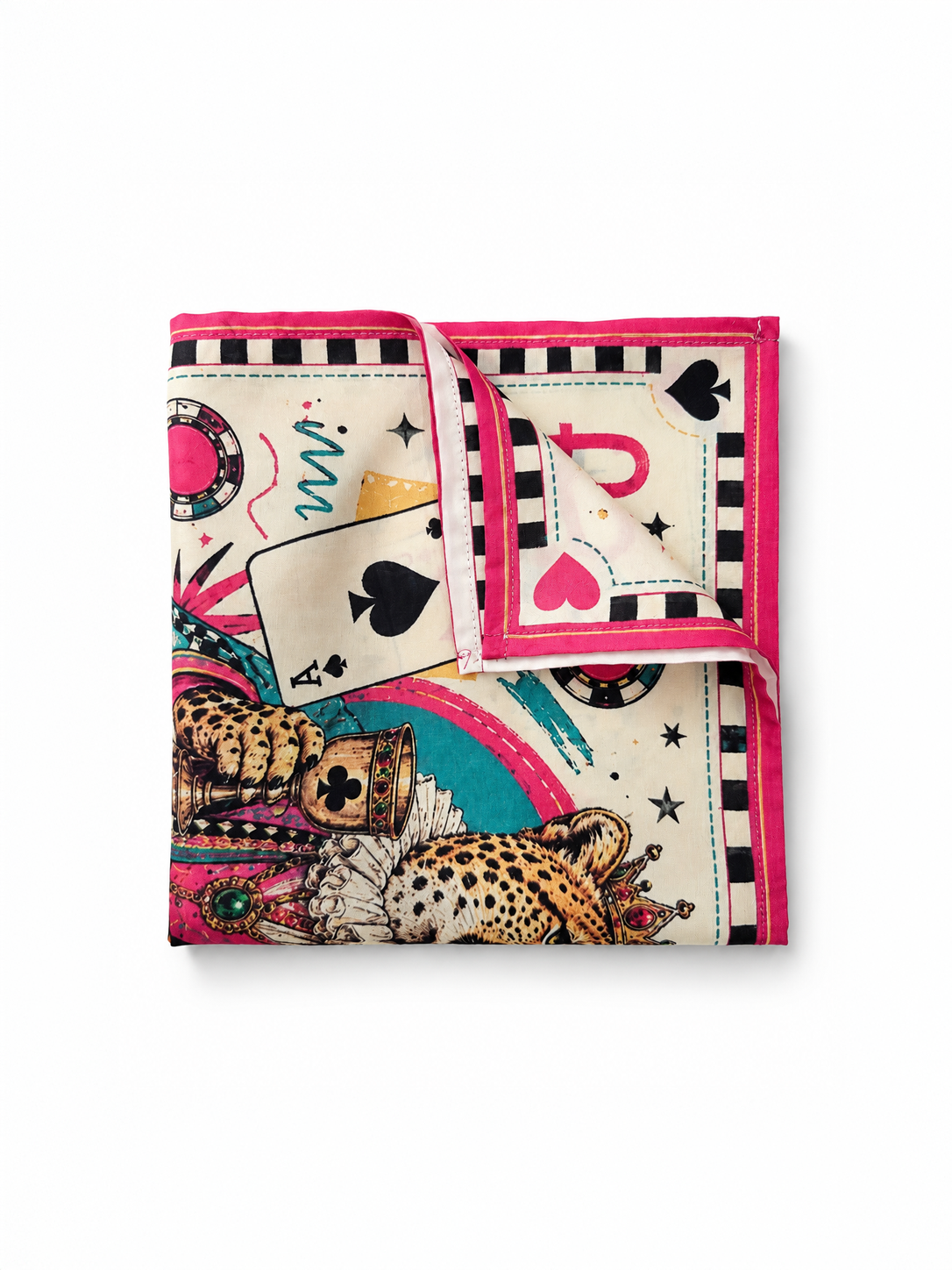 Leopard Luxe Pocket Square