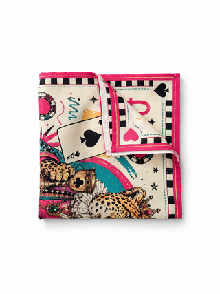 Leopard Luxe Pocket Square