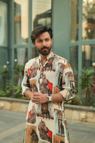 Marwari War Horse Ganganagery Kurta