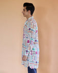 White Kai  Ganganagery Kurta