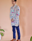 White Kai  Ganganagery Kurta