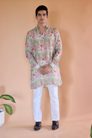 Versace Home Ganganagery Kurta