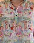 Versace Home Ganganagery Kurta