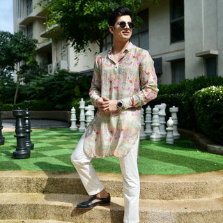 Versace Home Ganganagery Kurta