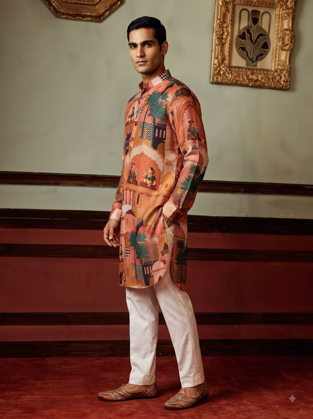 Rajputana Palace Ganganagery Kurta