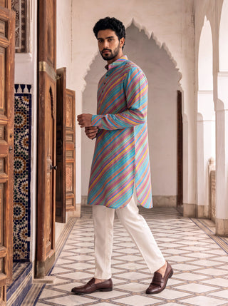 Colorwave Leheriya Ganganagery Kurta