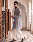 Colorwave Leheriya Ganganagery Kurta