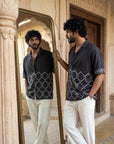 Black Nomad Relaxed Fit Cuban Shirt
