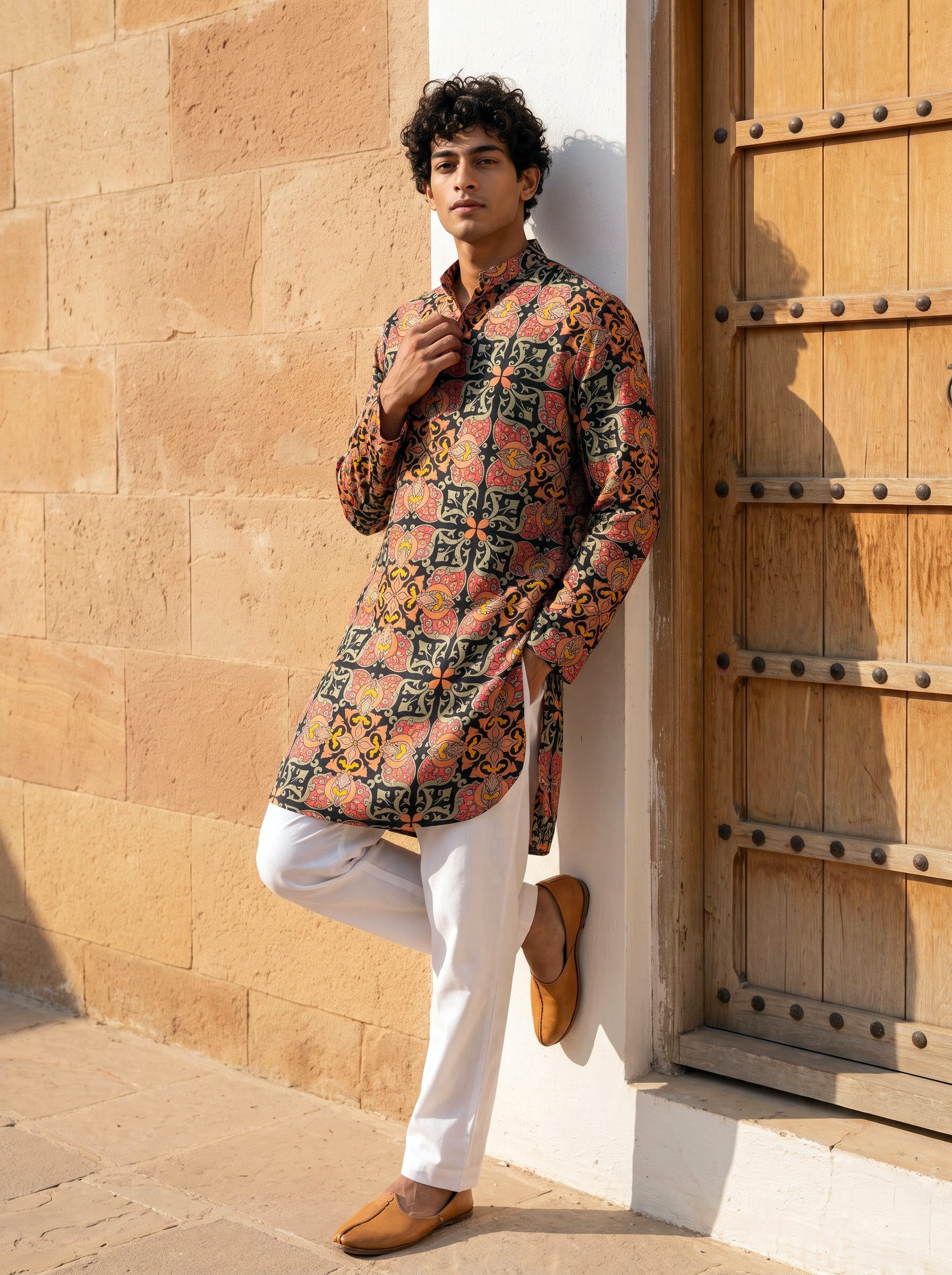 Mughal Mosaic Ganganagery Kurta