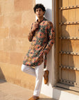Mughal Mosaic Ganganagery Kurta