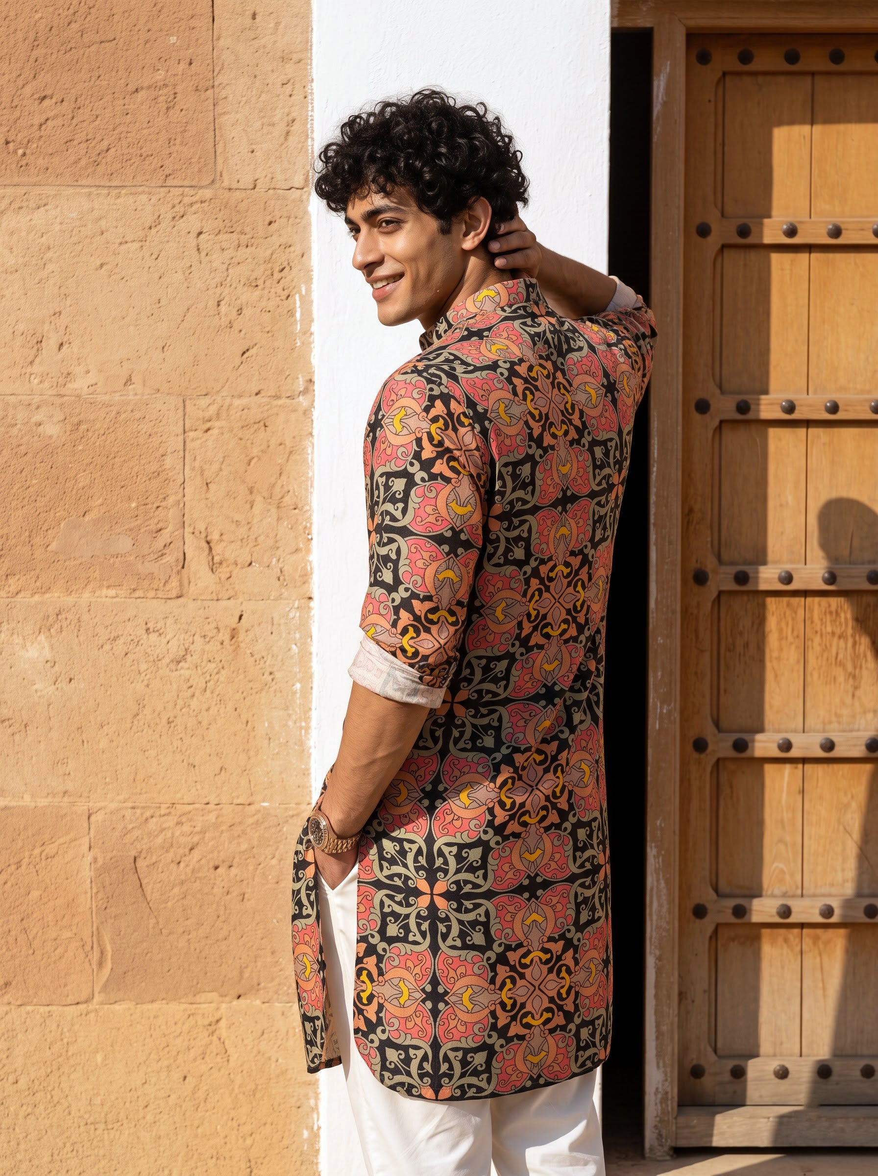 Mughal Mosaic Ganganagery Kurta
