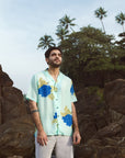 Freesia Blue Oversize Shirt