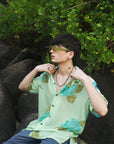 Freesia Green Oversize Shirt