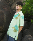 Freesia Green Oversize Shirt