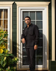 Black CO-ORD Set For Men