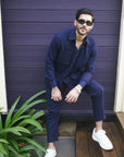 Blue Co-Ord Set For Men