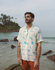 Scoth Bull Cream Oversize Shirt