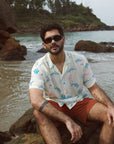 Scoth Bull Cream Oversize Shirt