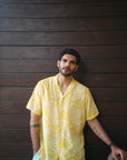 Rampuria Haveli Yellow Oversize Shirt