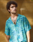 Rampuria Havelis Blue Oversize Shirt