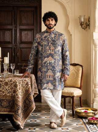 Elephant Trails Ganganagery Kurta