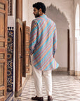 Colorwave Leheriya Ganganagery Kurta