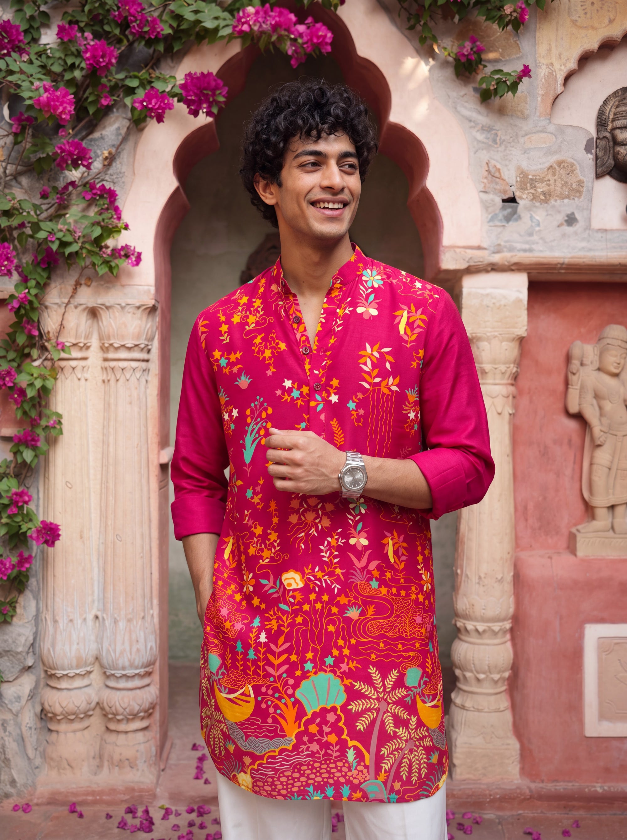Noir Paradise Rad Ganganagery Kurta