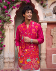 Noir Paradise Rad Ganganagery Kurta