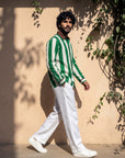Riviera Green Oxford Shirt