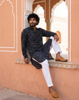 Black Orbit Ganganagery Kurta