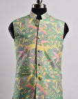 Shaye Green Floral Bandi