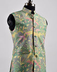 Shaye Green Floral Bandi
