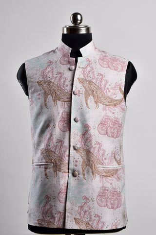 Seawhale Pastel Pink Bandi