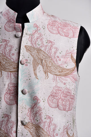 Seawhale Pastel Pink Bandi