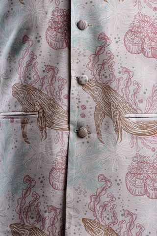 Seawhale Pastel Pink Bandi