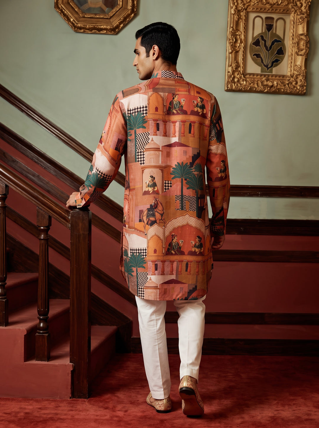 Rajputana Palace Ganganagery Kurta