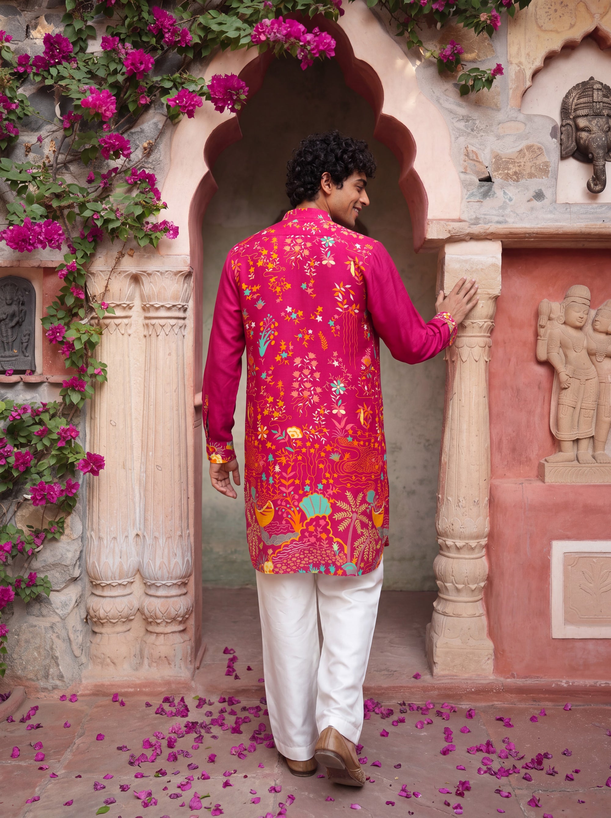 Noir Paradise Rad Ganganagery Kurta