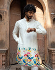 Floral Horizon Ganganagery Kurta